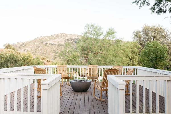 Balcony seating