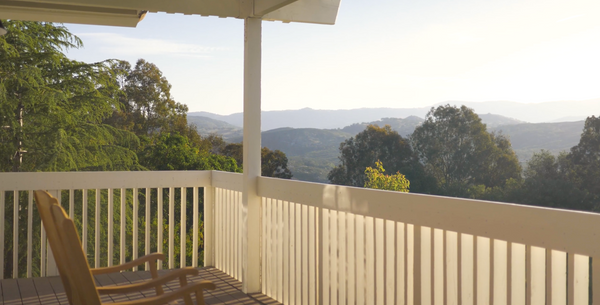 Balcony view