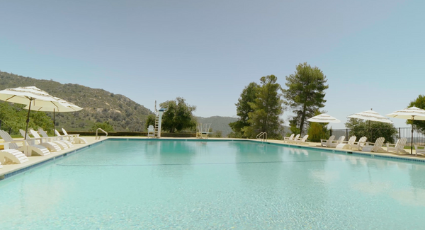 Pool at The Oaks